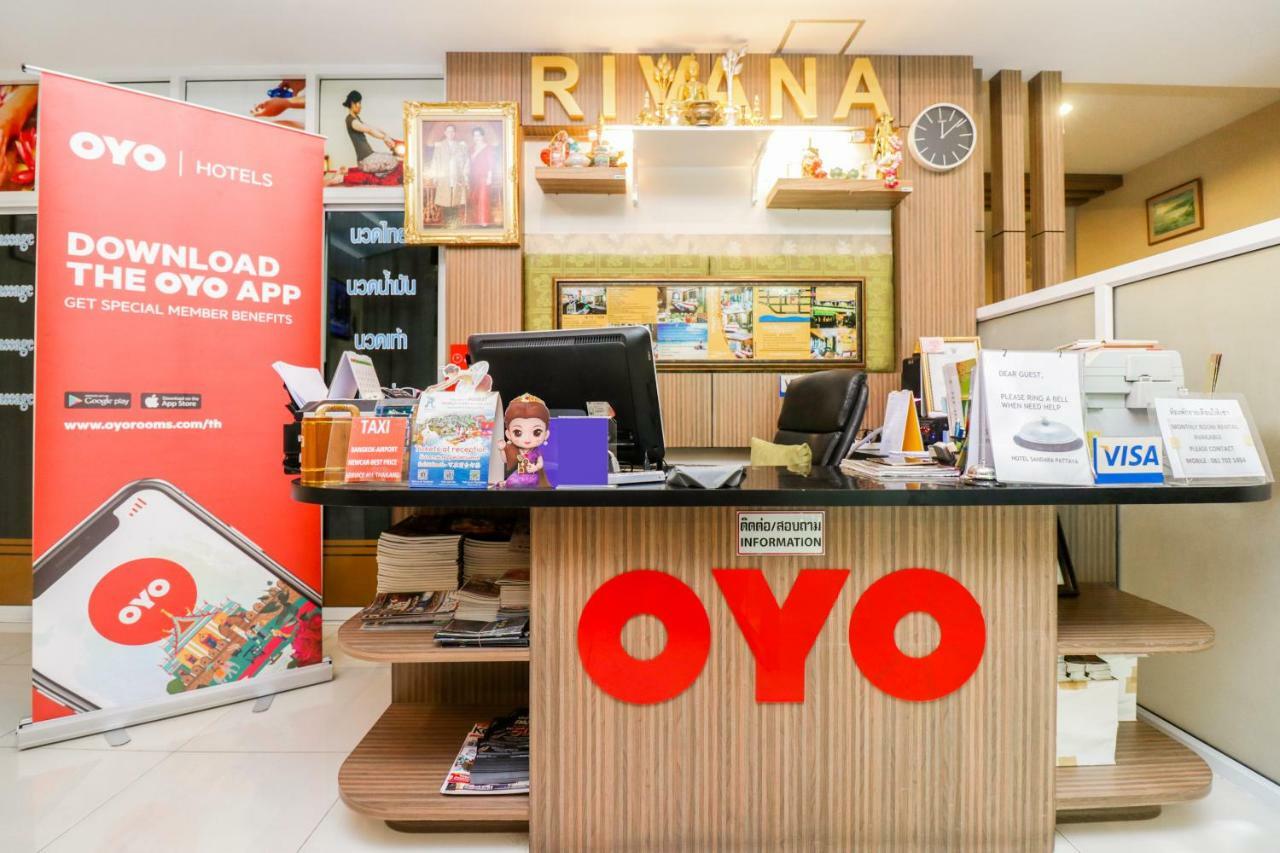 Oyo 146 Rivana Boutique By Sandara Патая Екстериор снимка