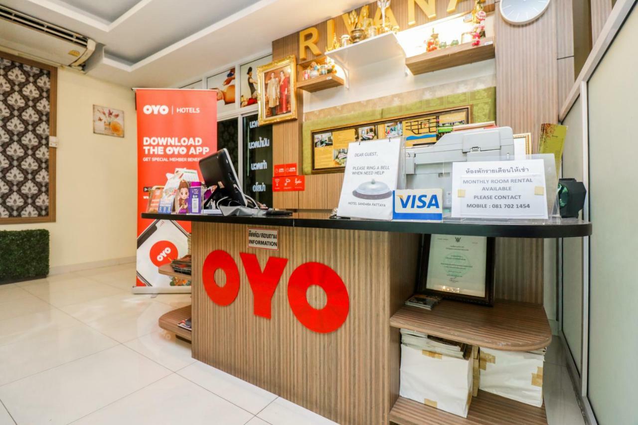 Oyo 146 Rivana Boutique By Sandara Патая Екстериор снимка